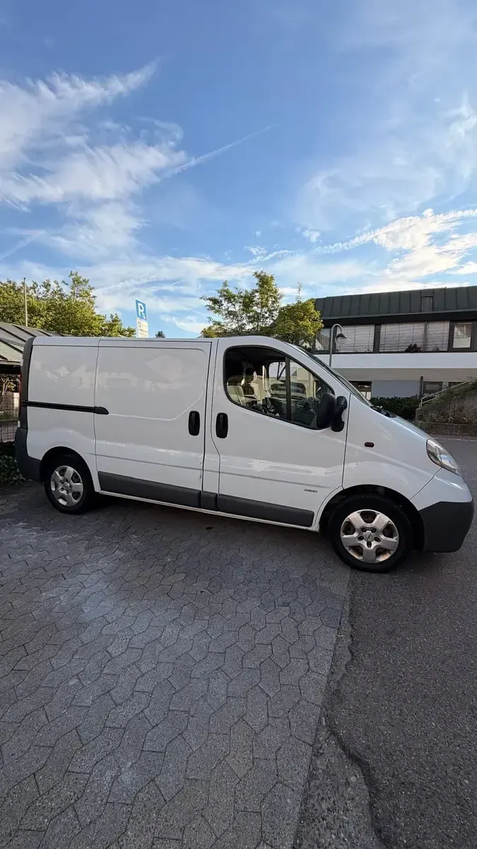 Gebraucht Opel Vivaro 130 PS (95 kW) 2013 Weiß Van / Kleinbus