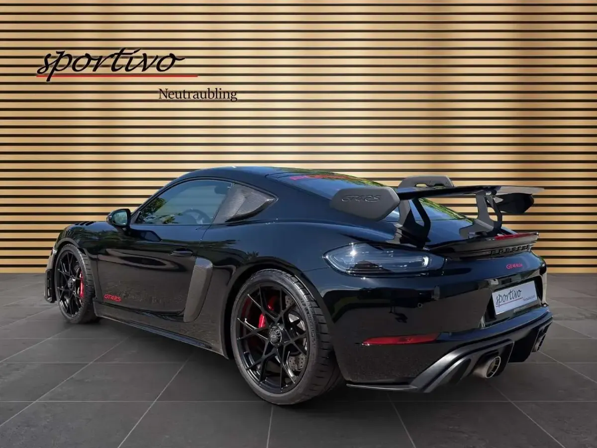 Gebraucht Porsche 718 500 PS (367 kW) 2026 Schwarz Coupé