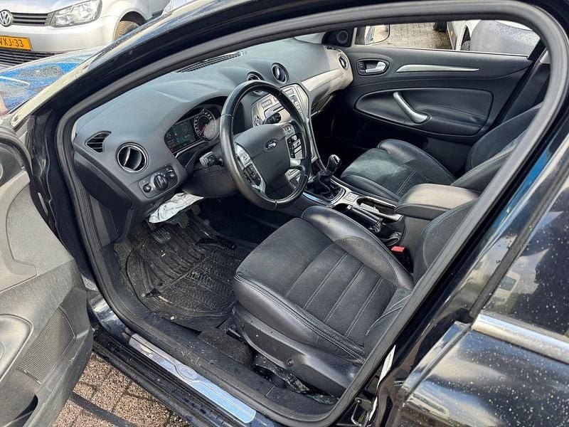 Gebraucht Ford Mondeo Titanium 145 PS (106 kW) 2008 Schwarz Limousine