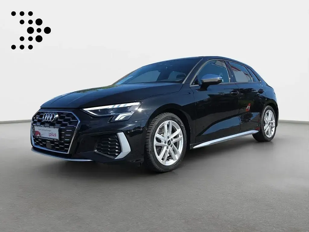 Gebraucht Audi S3 Basis 310 PS (228 kW) 2024 Mythosschwarz metallic Limousine