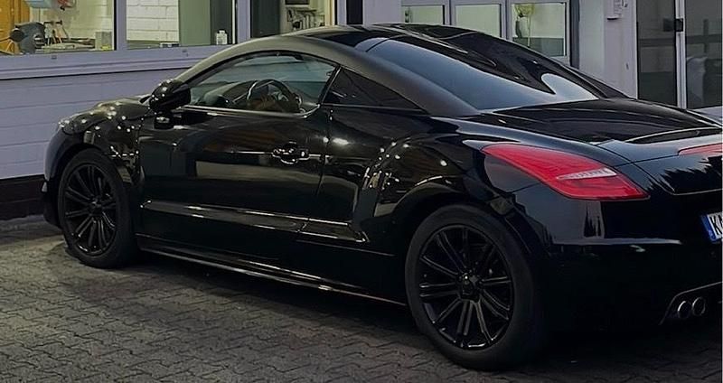 Gebraucht Peugeot RCZ GT-line 200 PS (147 kW) 2015 Schwarz Coupé