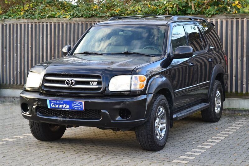 Schwarz Gebraucht 2004 Toyota Land Cruiser SR5 SUV | 7.990 € - Bild 1/4