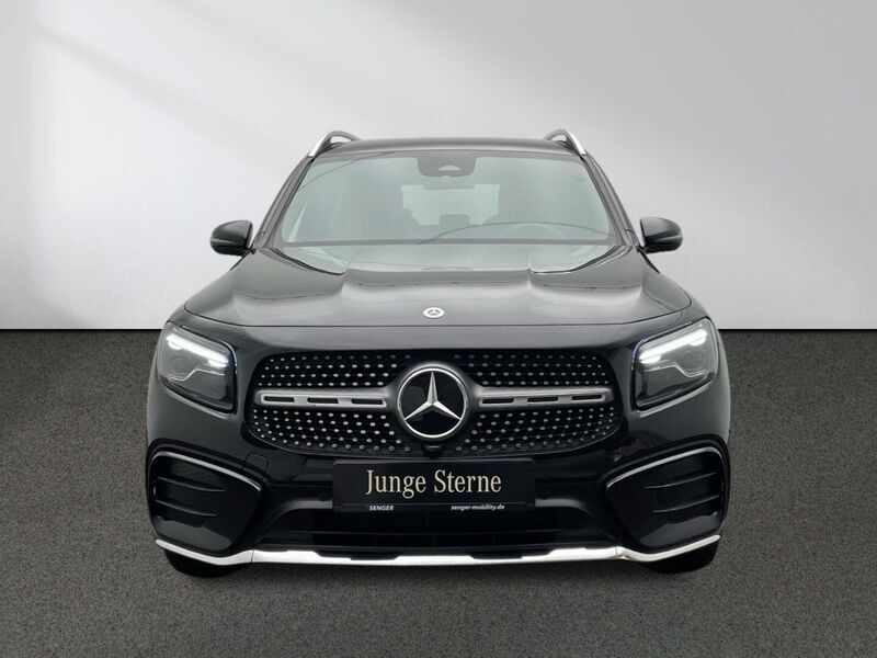 Gebraucht Mercedes GLB200 AMG 150 PS (110 kW) 2024 Schwarz SUV
