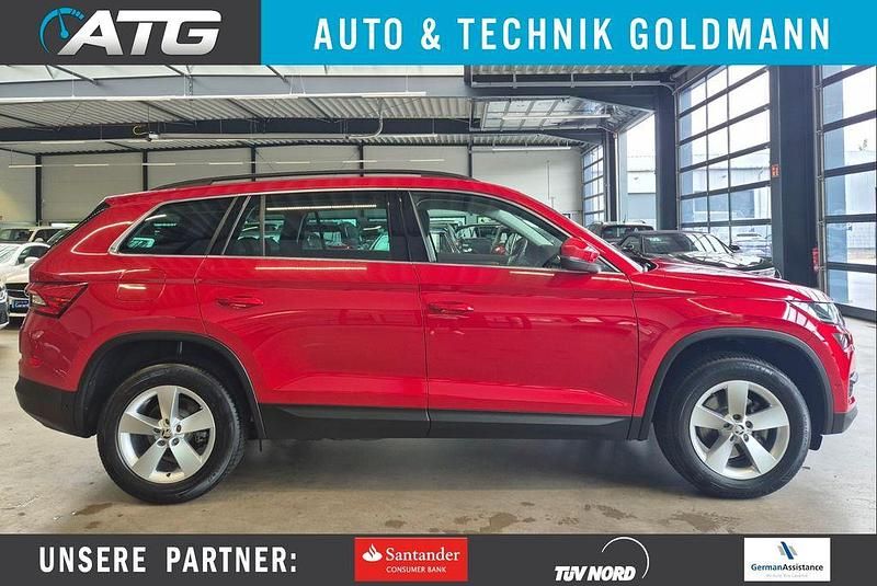 Velvet rot premium metallic Gebraucht 2019 Skoda Kodiaq Ambition SUV | 26.490 € (Superpreis) - Bild 1/4