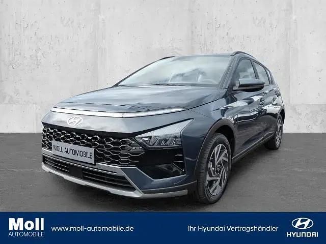 Grau Neu 2024 Hyundai Bayon Prime SUV | 24.890 € (Guter Preis) - Bild 1/4