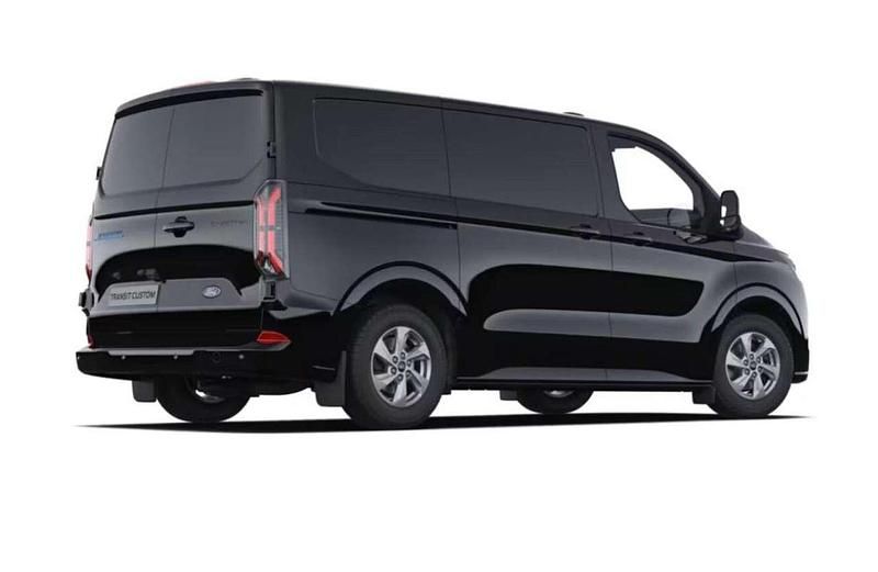Neu Ford E-Transit Limited 160 kW (218 PS) 2025 Agate black metallic Van