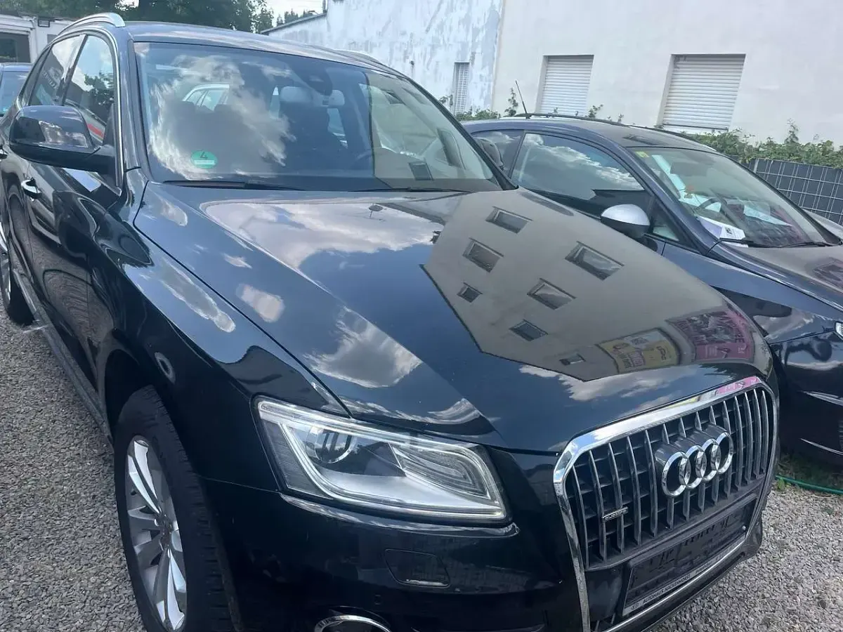 Gebraucht Audi Q5 258 PS (189 kW) 2014 Schwarz SUV