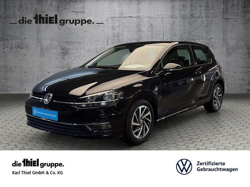 Schwarz Gebraucht 2017 VW Golf Sound Limousine | 15.350 € (Fairer Preis) - Bild 1/4