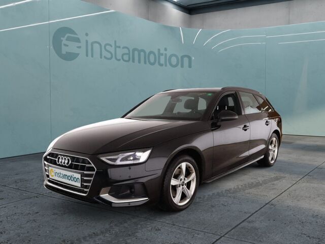 Schwarz Gebraucht 2024 Audi A4 Kombi | 33.130 € (Fairer Preis) - Bild 1/2