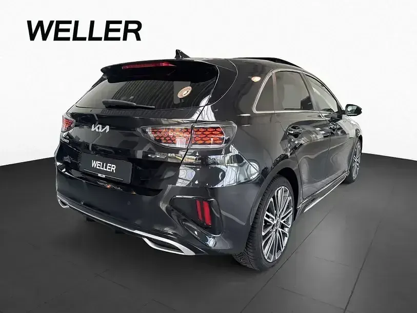 Gebraucht Kia Ceed GT GT-Line 160 PS (117 kW) 2022 Schwarz Limousine