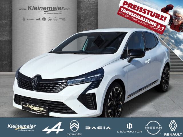 Rot Gebraucht 2022 Renault Clio V Techno Kleinwagen | 20.999 € - Bild 1/4