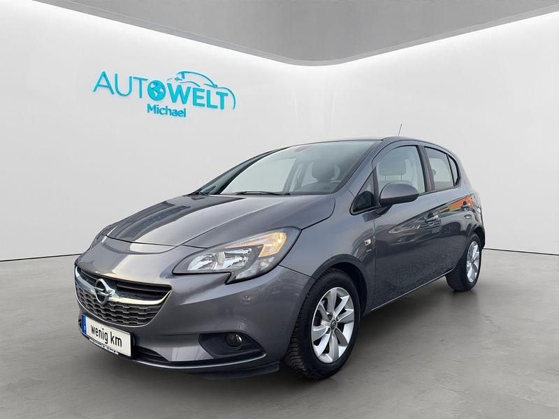 Gebraucht Opel Corsa 90 PS (66 kW) 2015 Grau Kleinwagen