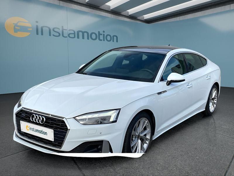 Gebraucht Audi A5 Sportback 286 PS (210 kW) 2022 Weiß Kleinwagen