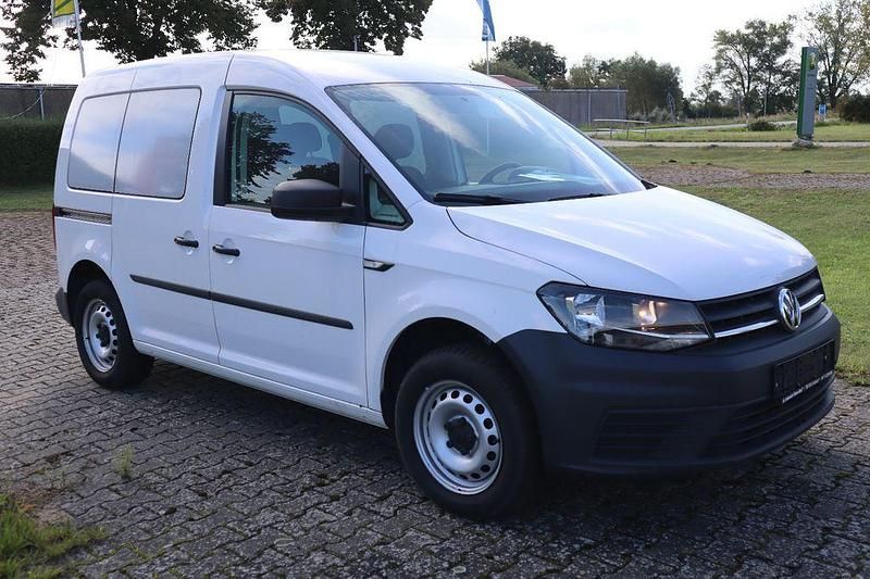 Gebraucht VW Caddy 102 PS (75 kW) 2020 Weiß Van / Kleinbus