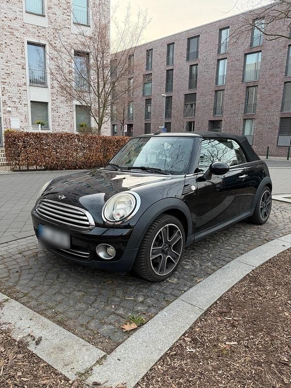 Gebraucht Mini Cooper Cabriolet 120 PS (88 kW) 2009 Schwarz Cabrio