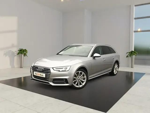 Gebraucht Audi A4 S-Line 218 PS (160 kW) 2018 Silber (florettsilber metallic) Kombi