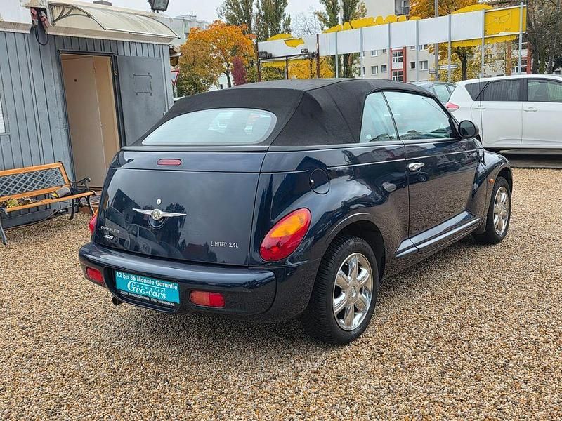 Gebraucht Chrysler PT Cruiser Limited 143 PS (105 kW) 2005 Blau Cabrio