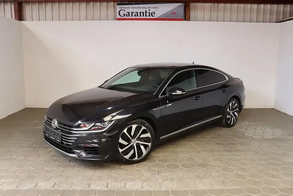 Gebraucht VW Arteon R-line 272 PS (200 kW) 2019 Schwarz Kleinwagen