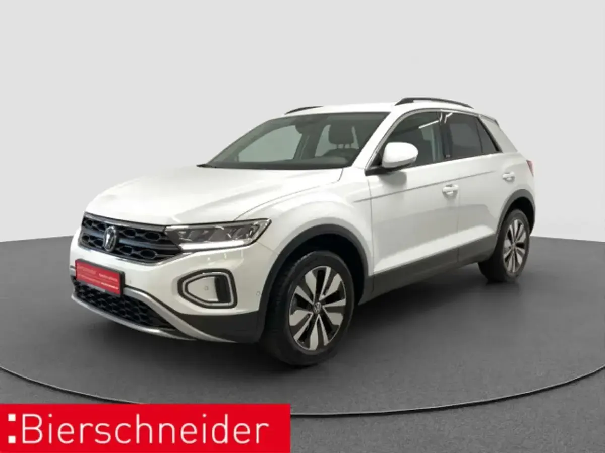 Gebraucht VW T-Roc Move 150 PS (110 kW) 2023 Weiss SUV
