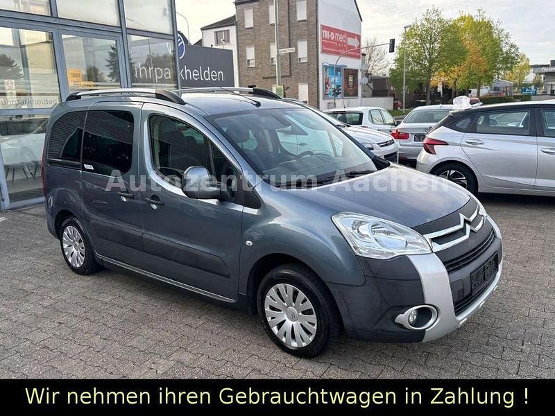 Gebraucht Citroën Berlingo 120 PS (88 kW) 2013 Grau Van / Kleinbus