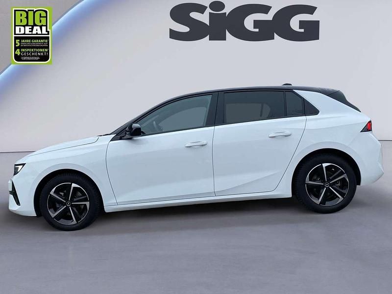 Gebraucht Opel Astra 131 PS (96 kW) 2024 Weiss Limousine