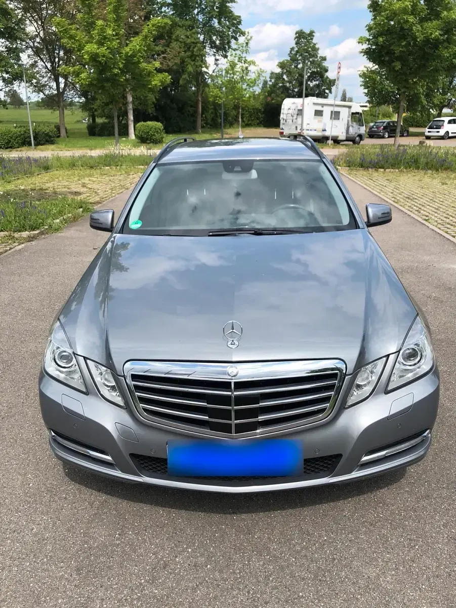 Gebraucht Mercedes E350 265 PS (194 kW) 2011 Silber Kombi