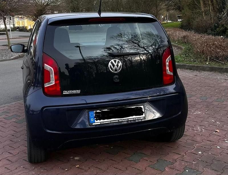 Gebraucht VW up! 60 PS (44 kW) 2013 Blau Kleinwagen