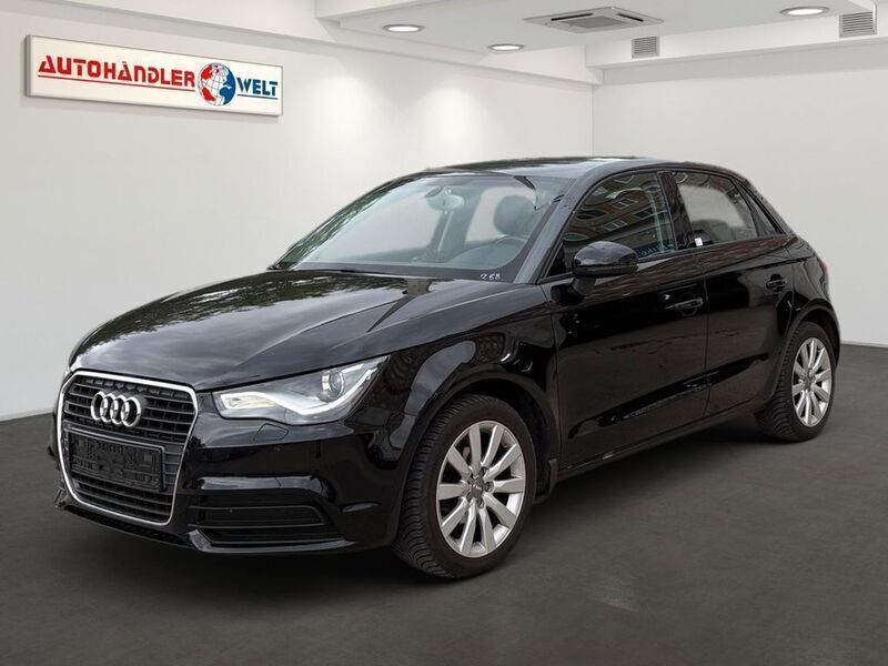 Mythosschwarz metallic Gebraucht 2014 Audi A1 Sportback Attraction Kleinwagen | 7.399 € (Superpreis) - Bild 1/3
