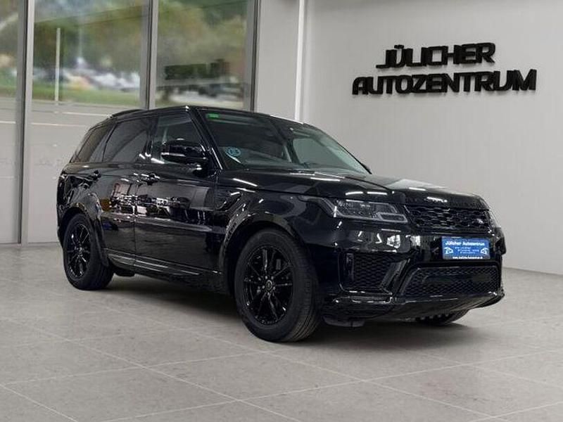 Schwarz Gebraucht 2019 Land Rover Range Rover Sport S SUV | 44.990 € (Guter Preis) - Bild 1/4