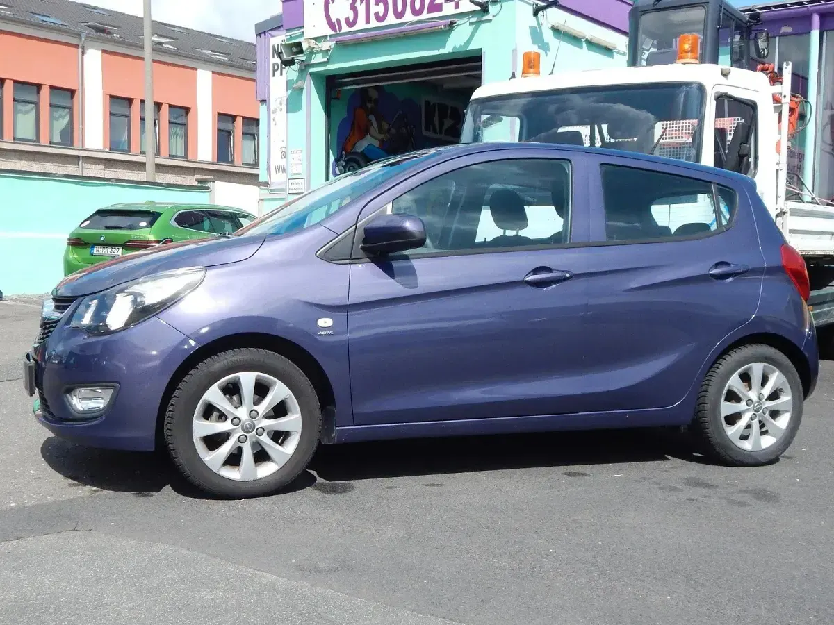 Occasion Opel Karl Active 75 ch (55 kW) 2017 Andere farben Citadine