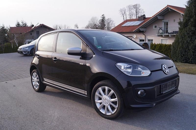 Gebraucht VW up! CLUB 75 PS (55 kW) 2016 Schwarz Kleinwagen