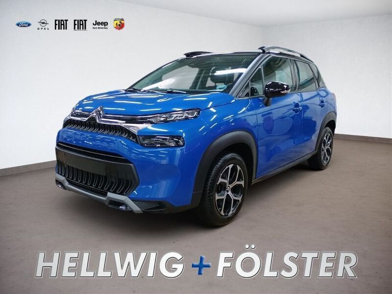Blau Gebraucht 2024 Citroën C3 Aircross PureTech SUV | 15.590 € (Guter Preis) - Bild 1/4