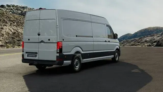 Neu VW Crafter 163 PS (119 kW) 2026 Candyweiß Van