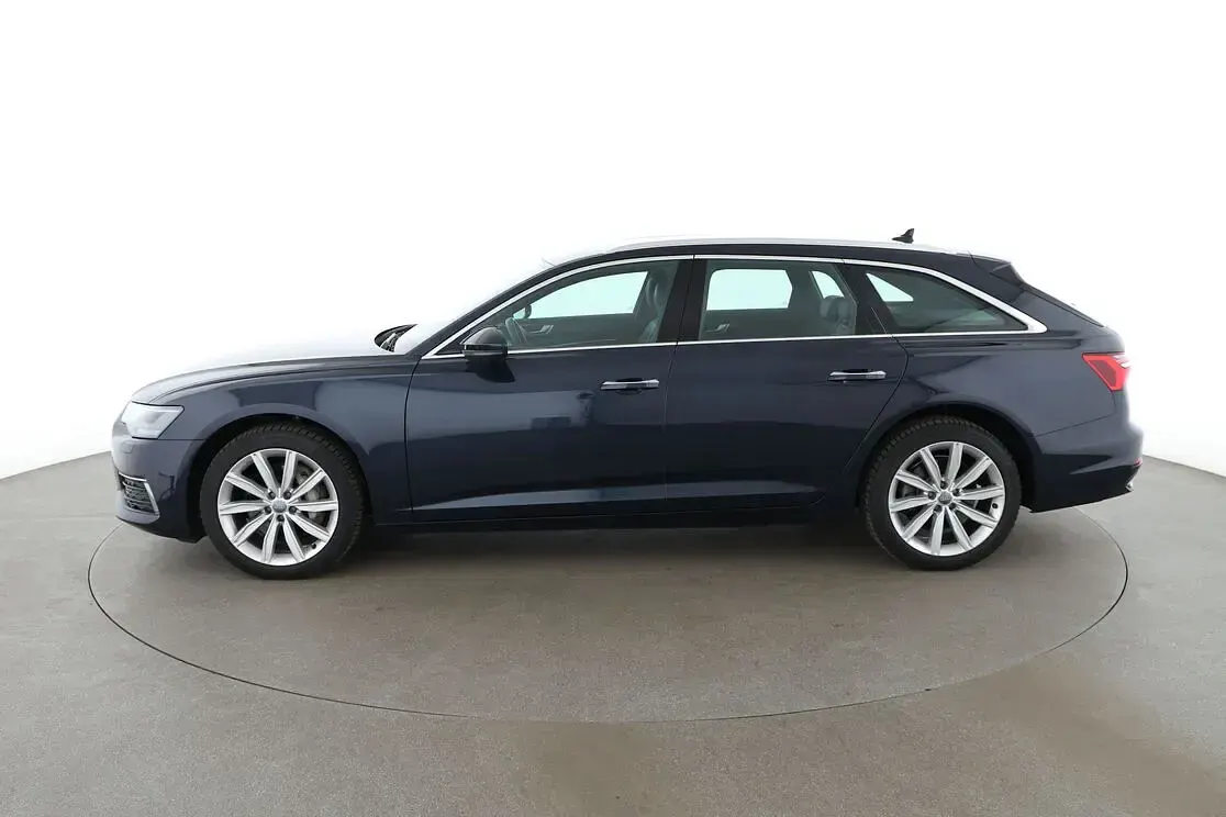 Gebraucht Audi A6 Design 2020 Blau Kombi