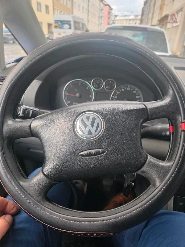 Gebraucht VW Sharan 115 PS (84 kW) 2005 Grau Van / Kleinbus