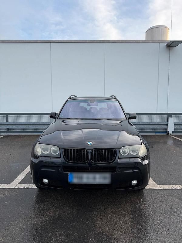 Schwarz Gebraucht 2006 BMW X3 SUV | 7.900 € (Teuer) - Bild 1/4