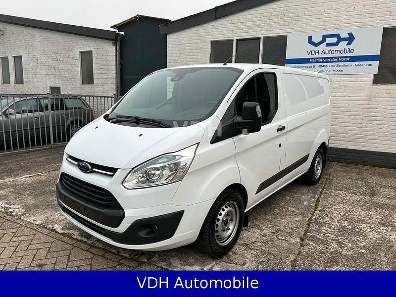 Weiß Gebraucht 2016 Ford Transit Custom Trend Van / Kleinbus | 7.990 € (Fairer Preis) - Bild 1/4