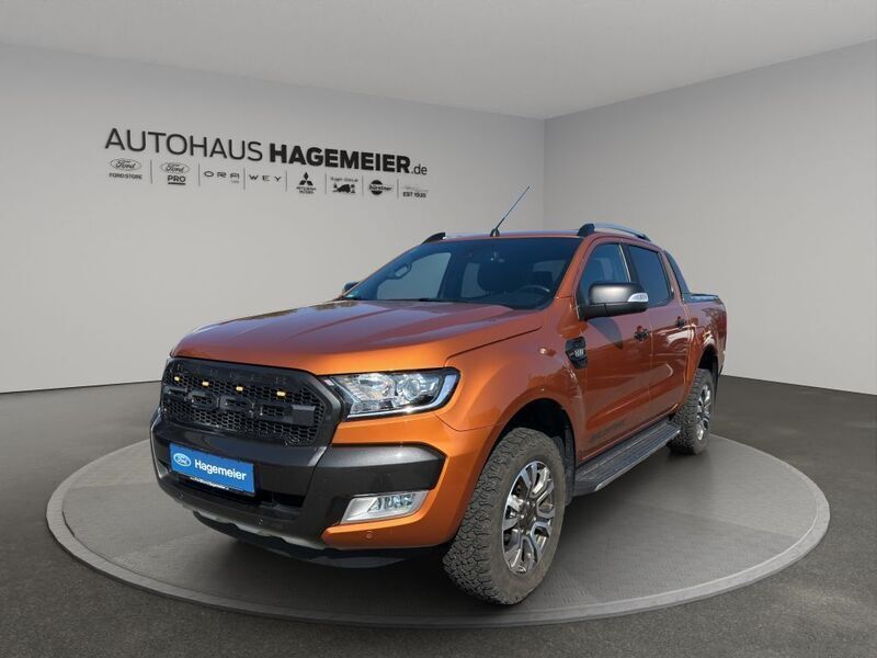 Outdoororange metallic Gebraucht 2017 Ford Ranger Wildtrack Abholung | 31.350 € (Etwas zu teuer) - Bild 1/4