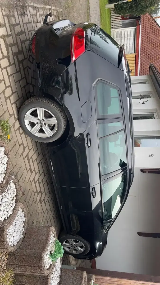 Gebraucht VW Golf VII 110 PS (80 kW) 2014 Schwarz Kombi