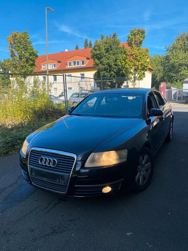 Schwarz Gebraucht 2006 Audi A6 Limousine | 2.200 € (Superpreis) - Bild 1/4