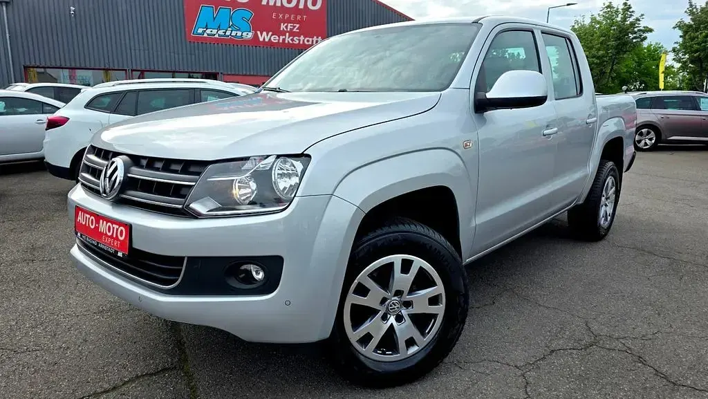 Gebraucht VW Amarok 179 PS (131 kW) 2015 Silber Pickup