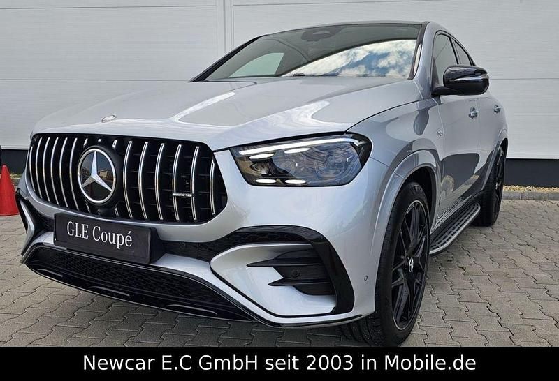 Silber Neu 2025 Mercedes GLE53 AMG AMG Limousine | 120.773 € (Fairer Preis) - Bild 1/4