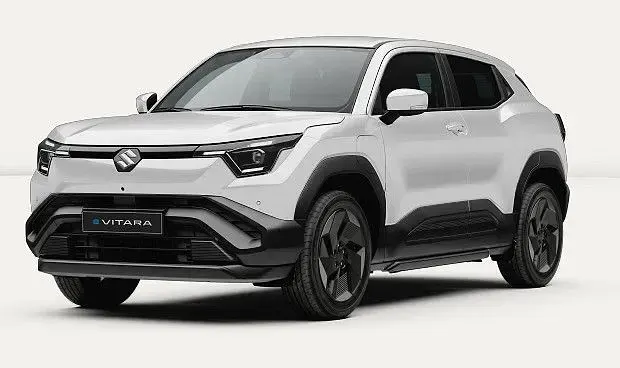 Neu Suzuki e-Vitara Club 105 kW (144 PS) 2026 Weiß SUV