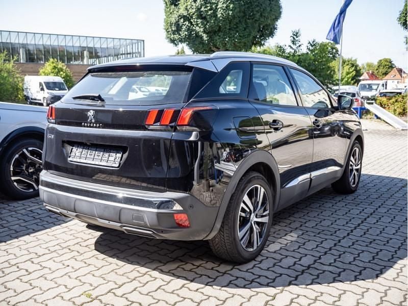 Gebraucht Peugeot 3008 Allure 131 PS (96 kW) 2020 Schwarz SUV