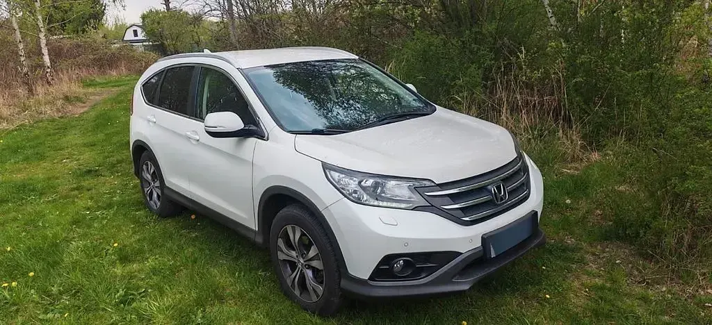 Gebraucht Honda CR-V Executive 150 PS (110 kW) 2013 Weiß SUV