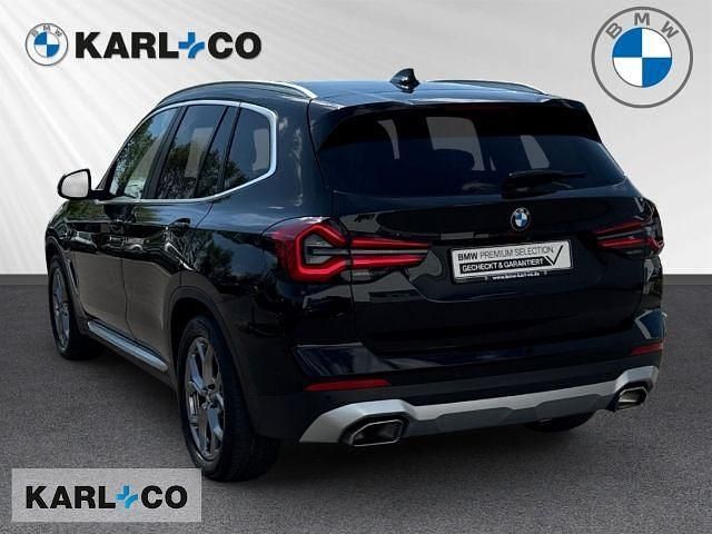 Używany BMW X3 Performance 190 KM (139 kW) 2022 Czarny SUV