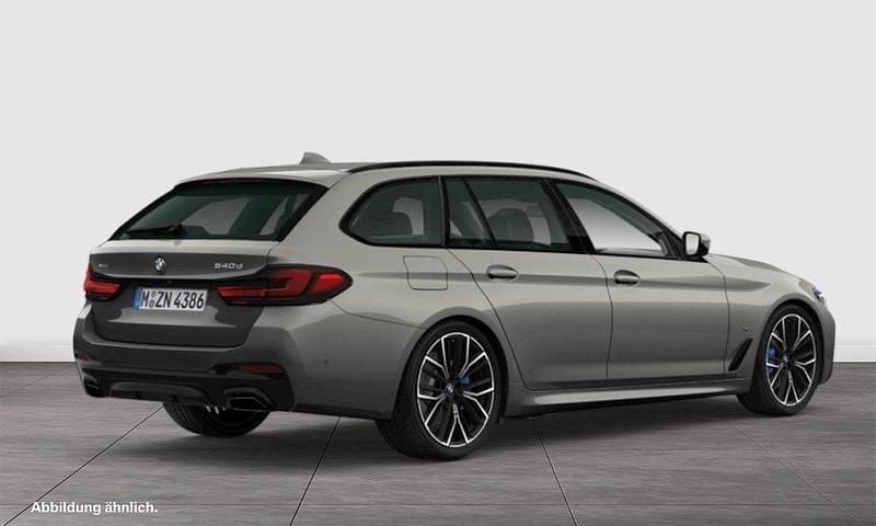 Gebraucht BMW 540 M Sport 340 PS (250 kW) 2021 Grau Kombi