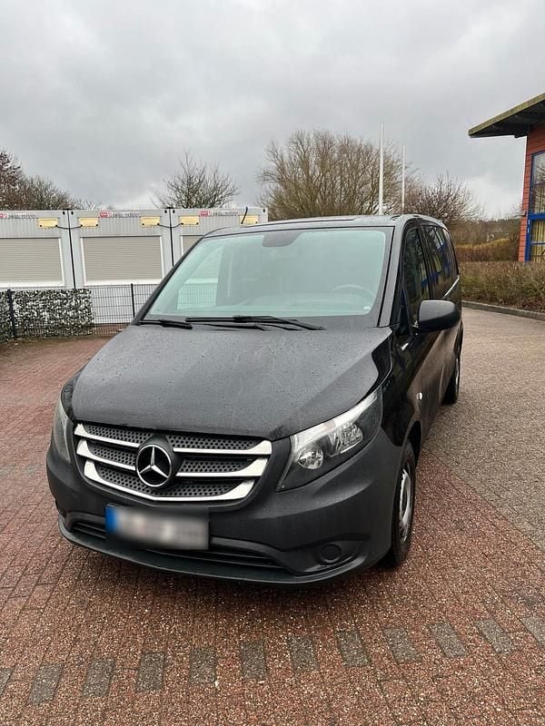 Gebraucht Mercedes Vito 163 PS (119 kW) 2016 Schwarz Van