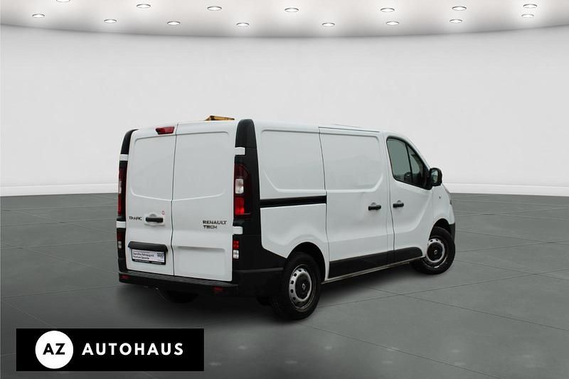 Gebraucht Renault Trafic Komfort 95 PS (69 kW) 2018 Weiß Van / Kleinbus