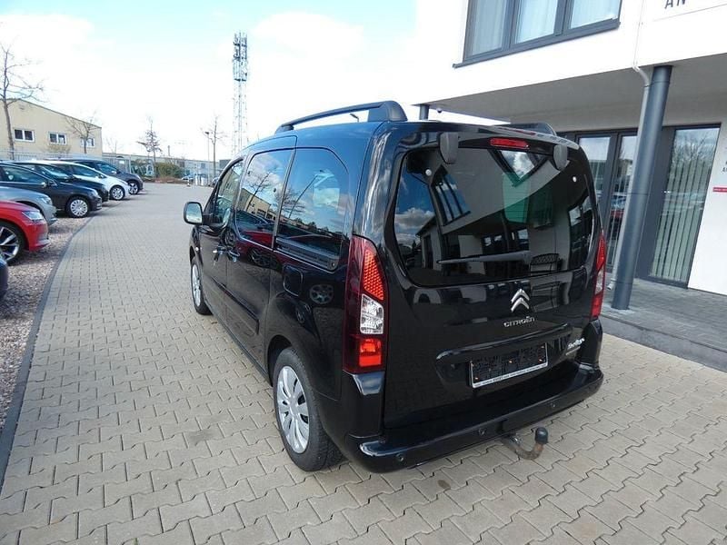 Gebraucht Citroën Berlingo Shine 110 PS (80 kW) 2017 Schwarz Van / Kleinbus